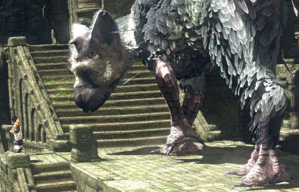 I predict that...uh...The Last Guardian is a game.