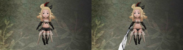 Left: Censored. Right: Uh, this is fairly uncomfortable.