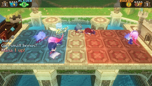 No, this is not an iPhone game. It's a Vita game.