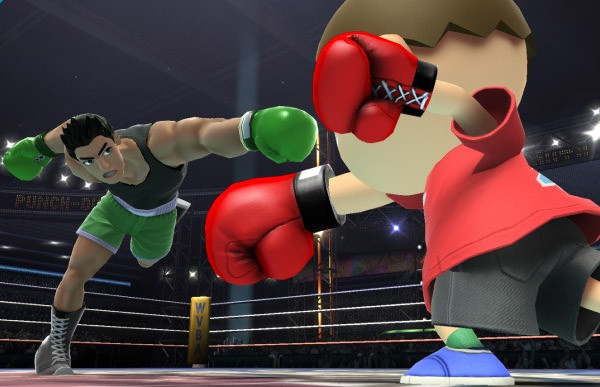 It's actually a little alarming that Mac's reaction to Samus' joke is to belt her off the screen, but eh, it's a fighting game.