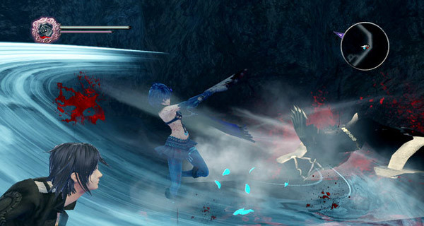If Square Enix REALLY wants to sell this to the Internet, they should compare all the Intoners to those My Little Ponies everyone talks about. Let's see. Zero is Rainbow Dash, One is Twilight Sparkle, Three is Rarity, Four is Fluttershy, Five is Pinkie Pie, and...crap, you can't really conflate Two and Applejack. Never mind.