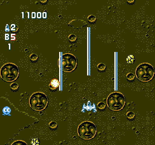 Gun Nac is pretty neat except for the lead spaceship. What a boring design.