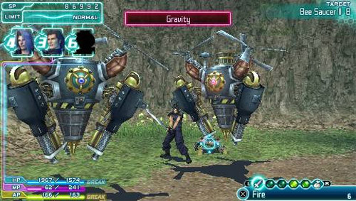 People say it's better than Advent Children, but I don't remember anyone in Crisis Core saying DILLY DALLY SHILLY SHALLY.