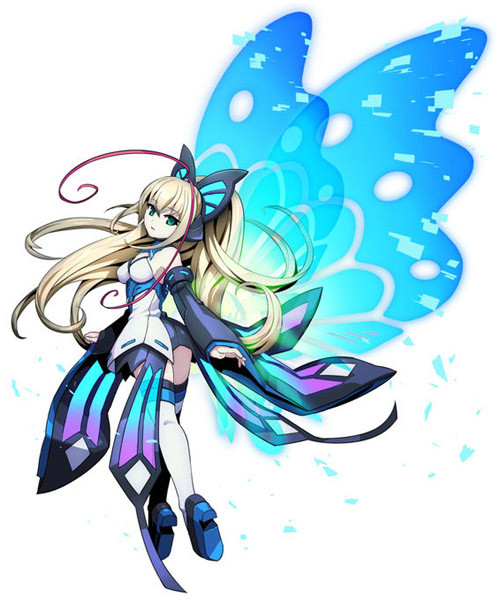 Maybe I'm looking at this wrong, but she shouldn't be able to stand like that.