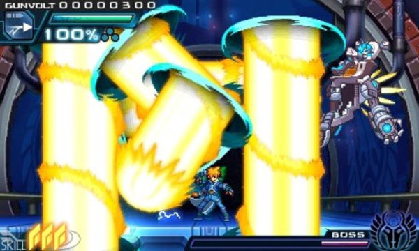 I sure hope you can get the bosses' powers when you beat them...but you probably can't.