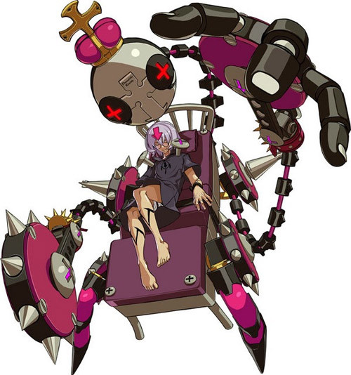 You know, I thought there was NO WAY his name could be a heavy-metal reference, but yes, there's Bedemon.