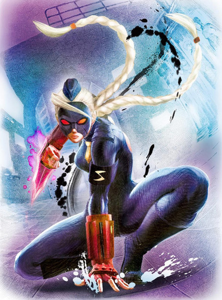Well, at least now they can add Q from Street Fighter III. They have most of his mask.