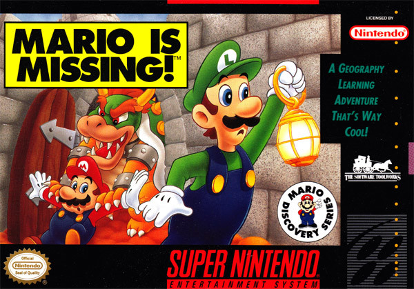 A.k.a. The Game Your Grandparents Got You Because You Liked Mario And You Thought It'd Be Great.