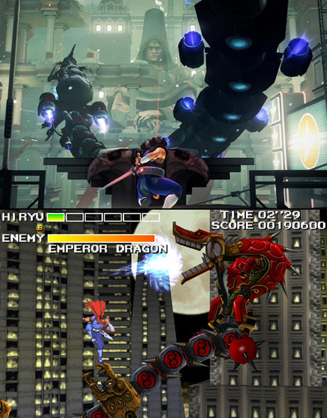 Wonder why they didn't just call the new game Strider 3. It's not like Strider 2 was a direct sequel.
