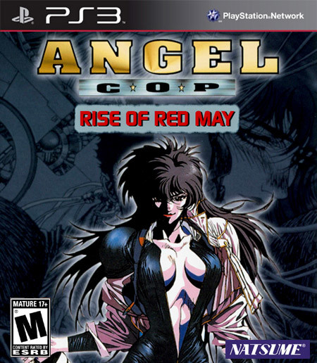 In this stunning action-game sequel to the cult-favorite anime series, Angel and Asura are in hiding, their only allies a new cell of the terrorist group known as Red May. A vile American conspiracy threatens Japan, and the savage power struggle sees Angel at war with her old comrades! Once again, VIOLENCE IS THE ONLY LAW. (Hey, if they can revive Saber Rider and the Star Sheriffs for a video game, the door is wide open.)