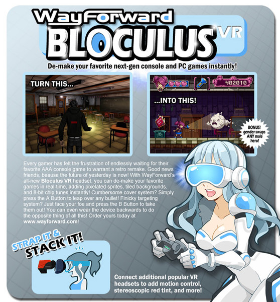 Put it in an oversized cartridge, and you'll sell about 10,000 of these to the Neo Geo people.