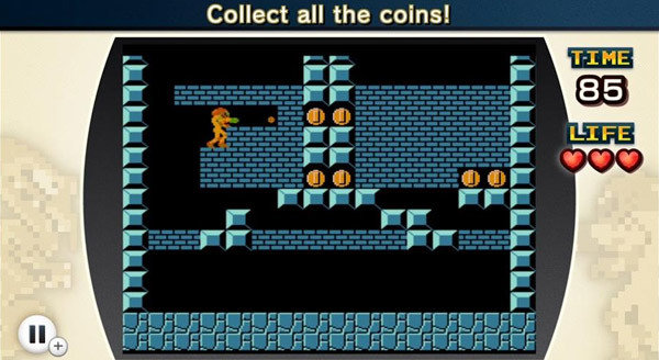 Hmmm. I wonder if I should make a crack about Samus needing Adam's permission before she can pick up coins. Eh, better not.
