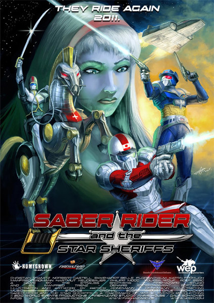 I'm sure more than one kid lost a few baby teeth arguing over which was cooler, Saber Rider's horse or the weird man-stallion from Bravestarr.