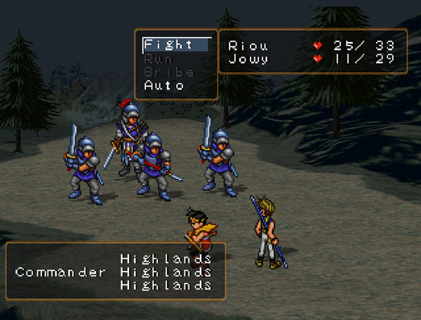 Eh tu, Commander Highlands Highlands Highlands?