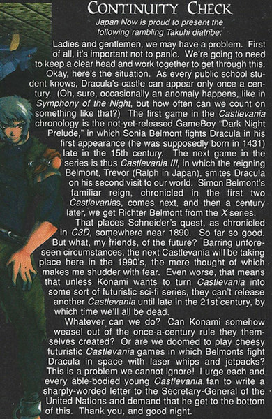 How DARE Konami deny us RALPH BELMONT?