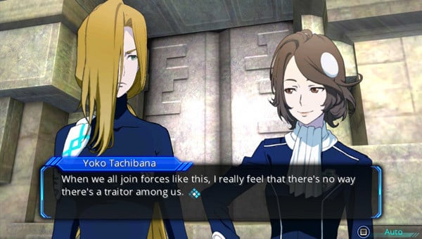 She says this AND she's a would-be pop idol? I played Danganronpa. She's guilty as all hell.