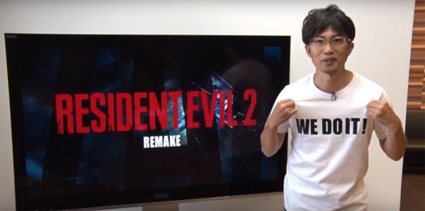 By 2021, Capcom will be remaking the Game Boy Color Resident Evil.