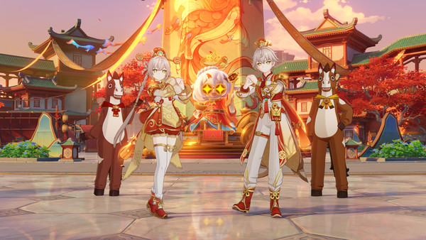 A screenshot from Genshin Impact.