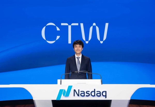 A photo of CW CEO Ryuichi Sasaki