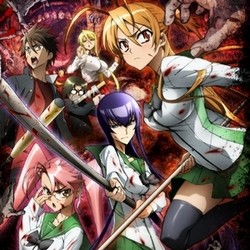 UK Anime Network - High School of the Dead