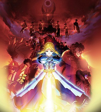 Fate/Zero Tops Haruhi as #1 TV Anime BD Box in 1st-Week Sales