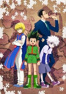 Hunter x Hunter 10th Anniversary Visual : r/anime