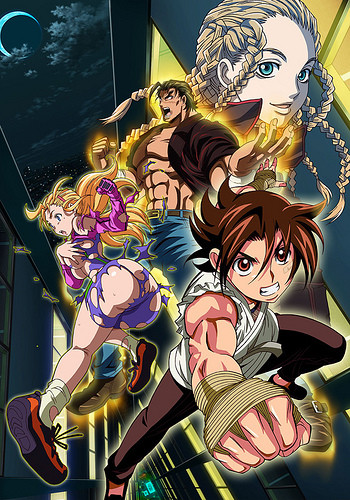 Crunchyroll Adds Second Half of Kenichi: The Mightiest Disciple