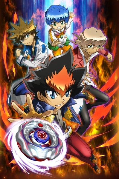 Beyblade Original Classic First Series (Blu-ray)