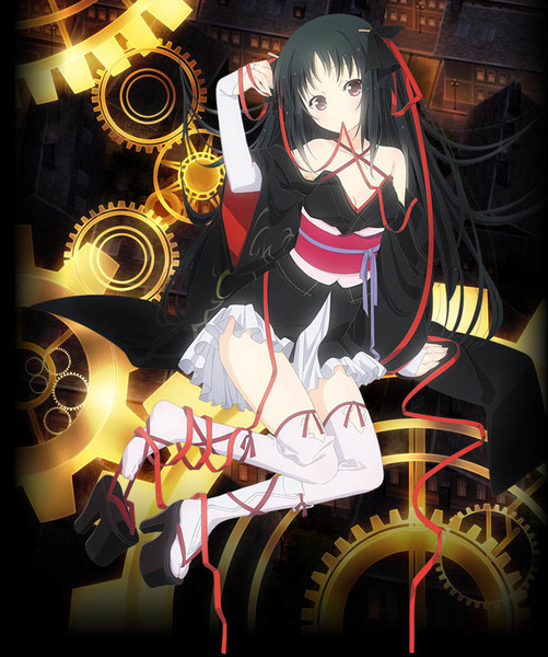 Unbreakable Machine-Doll Anime Announced - Crunchyroll News