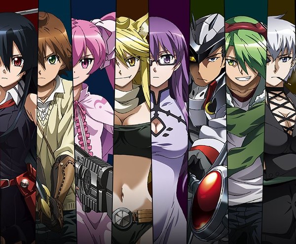 Akame ga Kill! (Serie TV) - streaming, stagioni, cast, trama