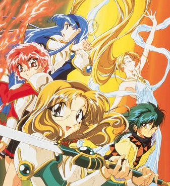 Magic Knight Rayearth 2 (TV) - Anime News Network