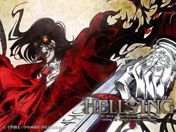 A Hellsing Ultimate Tribute Im ready to strike them down without  by  Dark Aether  AniTAYOfficial  Medium