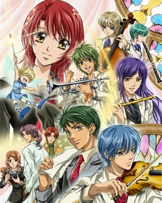 La Corda d'Oro ~primo passo~ and ~secondo passo~ on Crunchyroll!