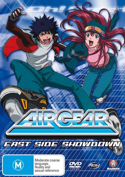 Air Gear (TV) - Anime News Network