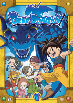 Blue Dragon volumes 1  2 Anime Review by Matt Dark