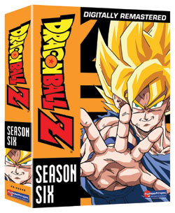 Tadayoshi Yamamuro · Dragon Ball Z Complete Season 6 (Episodes 166