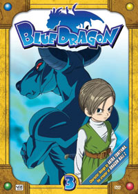 Blue Dragon Dub.DVD 3 - Review - Anime News Network