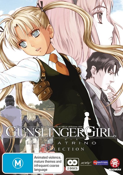 Amazon.com: Gunslinger Girl + Gunslinger Girl Il Teatrino