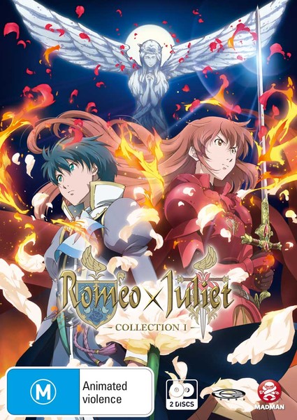 Romeo X Juliet Collection 1  Review  Anime News Network