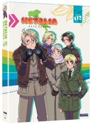 Hetalia Axis Powers  An Anime Review  The Ineffable Roommates