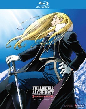 Fullmetal Alchemist: Brotherhood- Part One (Blu-ray), Early Review