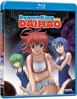 Demon King Daimao (Light Novel) Manga