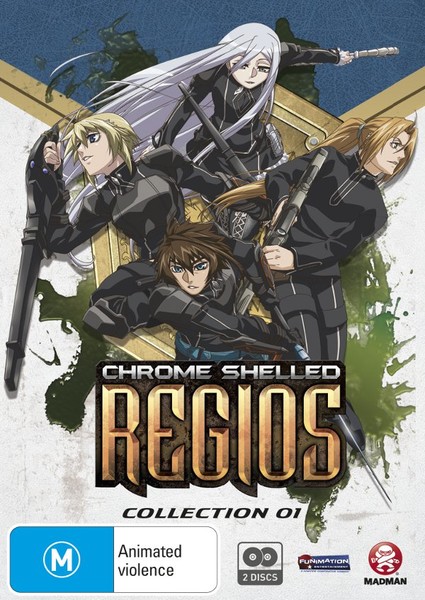 Chrome Shelled Regios - Anime Review - 鋼殻のレギオス 