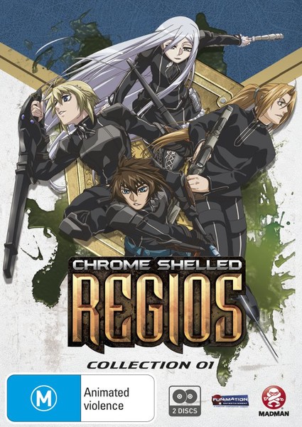  Chrome Shelled Regios: Part One (Limited Edition