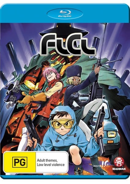 FLCL - Complete Collection BLURAY - Review - Anime News Network