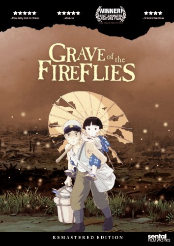 Grave of the Fireflies Poster Modern Miyazaki Hayao Classic Anime