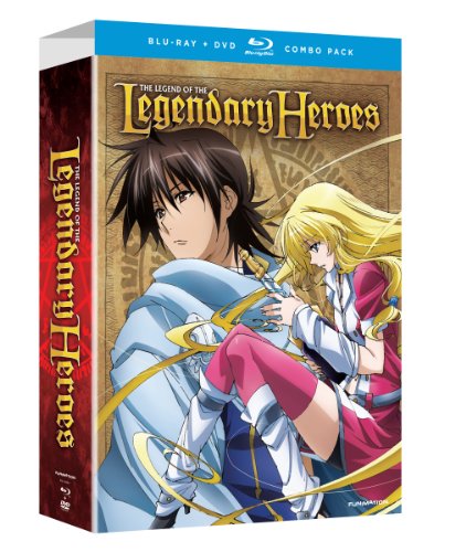  Legend of the Legendary Heroes: Complete Series [Blu