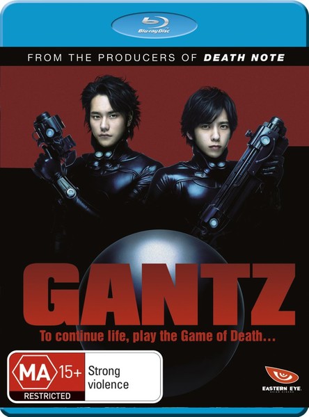 Gantz Live Action Movie Blu Ray Review Anime News Network