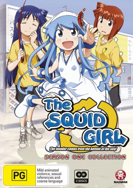 Season Review The Dumb Cute Squid Girl Show Part One  Anime Epicuriosity