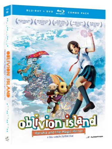Oblivion Island: Haruka and the Magic Mirror Blu-Ray + DVD - Review